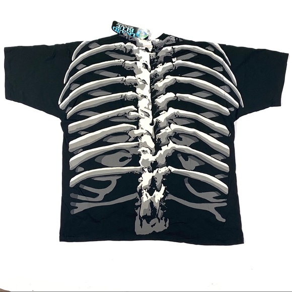 Vintage Liquid Blue Chris Pinkerton Skull Tee - Picture 3 of 8